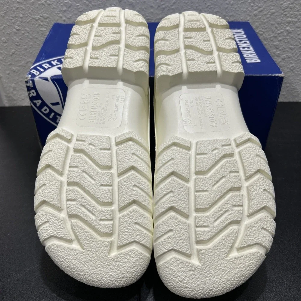 Birkenstock A 640 Polyurethane White EU 44 US M 11 Mens